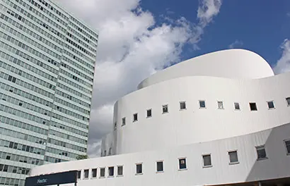 Schauspielhaus (theatre) Düsseldorf.
