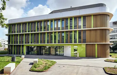 University Hospital Bonn, new Biomedical Centre