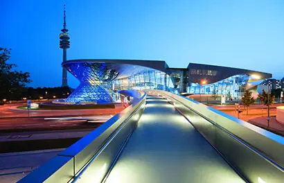 BMW Welt, Munich
