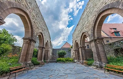 Memleben Abbey, Saxony-Anhalt