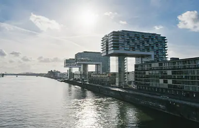 Crane Houses, Cologne